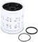 Separatore d'acqua filtro carburante, Filtro carburante motore/Separatore acqua per fuoribordo dell'yacht della nave
