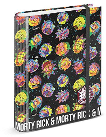 Karactermania and Morty Psycho-Ringbuch, 00726, One size