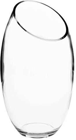 Atmosphera - Vase bombé - Verre - H27 cm
