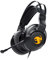 ROCCAT Elo 7.1 USB PC-Gaming-Headset, Surround-Sound mit AIMO RGB-Beleuchtung, kabelgebundene Computer-Kopfhörer, abnehmbares Mikrofon mit Geräuschunterdrückung, leicht, 50-mm-Treiber, schwarz