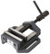 TOPWAY Morsa per Trapano da Banco a Colonna 3 75mm Tipo Tedesco di Precisione Professionale Morsa per Trapano a Colonna per Fresatrice 403263