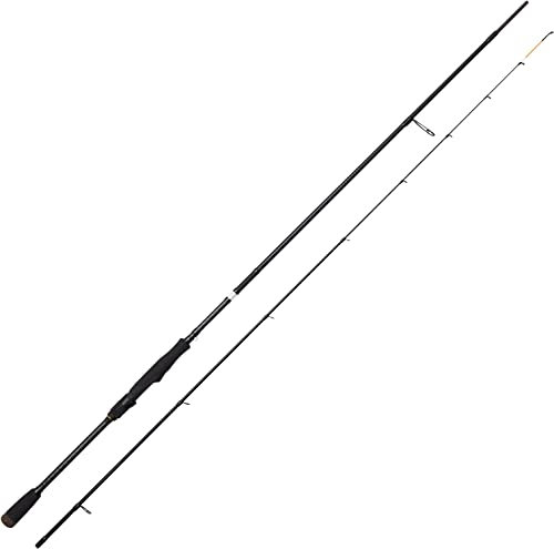 Savage Gear SG2 Drop Shot Specialist Spinnrute, Angelruten, Spinnruten, Raubfisch, Hecht, Barsch, Forelle, Zander, Unisex, Schwarz, 2.23m | 2-12g