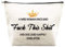 Birthday Gifts for Women Mom Best Friend Mothers Day Gifts Unique Retirement Gifts A Wise Women Once Said Makeup Bag for Coworker Friendship Her Nurse Teacher Wife Sister