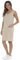 Thingimijigs Women's Linen Blend Shift Dress - Stone Size 22