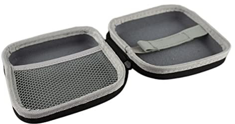 caseroxx WLAN router carrying case suitable for Netgear Nighthawk M1 / M2 / M5, transport storage case cover