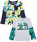 Amazon Essentials Disney | Marvel | Star Wars Boys' Long-Sleeve 2-in-1 T-Shirts, Pack of 2, Star Wars Logo/Camo, 10 Years