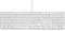 LMP Tastiera USB-C per Mac con Tastierino Numerico, Layout Italiano ISO, 110 Tasti, 2 Porte USB-C, Alluminio Argento, Compatibile macOS, Tasti Incisi al Laser, Plug & Play, Design Elegante