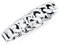 Unisex Massive Geflochtene Keltische Ewigkeit Band Knoten Kabel Kandare Kubanischen Link Kette Ringe Hochzeit Bands Für Frauen Mädchen Männer Jungen .925 Sterling Silber 3Mm