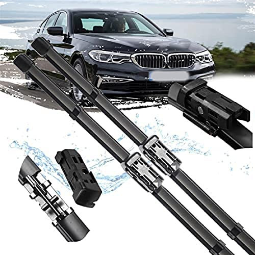 Scheibenwischer für BMW 5er G30 G31 2017 2018 2019 520i 523i 528i 530i 535i 550i M5 518d 520d 525d 530d 535d M550d Autowischerblätter