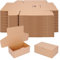 verpacking Faltschachteln 250 x 150 x 100 mm Braun (Außenmaß 258 x 158 x 105 mm) WP 30 Versandkarton DHL Karton Hermes DPD GLS Verpackung (1000 Stück)