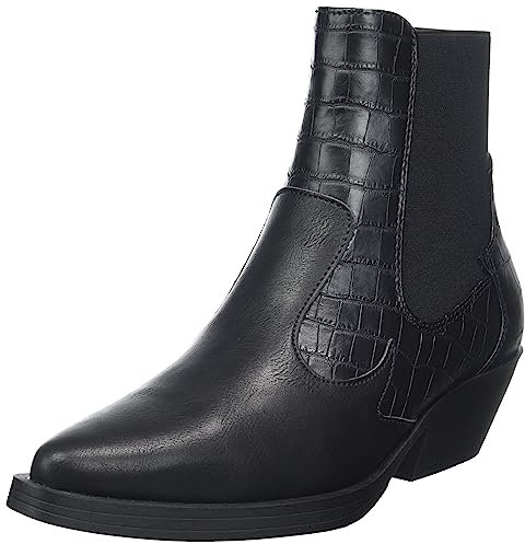 ONLY Onlbronco-2 Noos-Pantaloncini da Cowboy, Stivali Donna, Nero, 36 EU