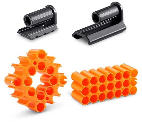 XSHOT Insanity Accessories, Connectors and 50 Darts