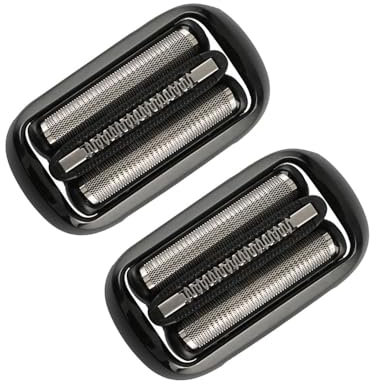 Series 5 Scherkopf Ersatzkopf Kompatibel mit Braun Series5 Folienschneider Bartschneider Nass Trocken für Männer Rasierer 5018s, 5049cs, 6020s, 6040cs, 6072cc, 6075cc, 6090cc 53B - 2 Stück