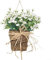 2024 Spring Flower Basket Simulation Daisy Garland, Spring Wreath Artificial Wildflower Garland, Door Hanging Basket for Front Door Decoration Home(35CM*250CM)