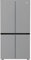 Beko GN446224VPS 572L NeoFrost U/S Fridge Freezer - Stainless Steel