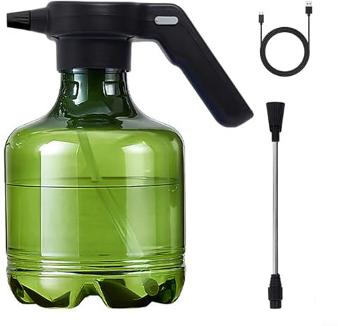 Bomba pulverizadora de agua de alta presión de 3,5 L con barra extendida (verde)