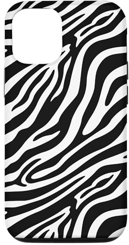 Zebra Classic Muster Hülle für iPhone 12/12 Pro
