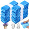 SinLaw 10 Recambios Contenedor de Pañales,6.5 M Recambios de Papeleras de Pañales,Capacidad para 2800 pañales,Compatibles con AngelCare & Litter Locker II (compatible con todos）