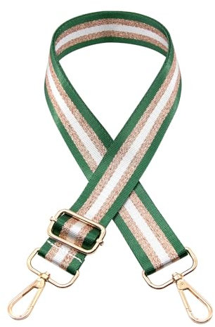 Long Keeper Taschengurt 3,8cm Breit Taschengurte Zum Wechseln Retro Schultergurt Breite Gurte Für Taschen Handtaschen Gurt Für Umhängetasche Crossbody Bag