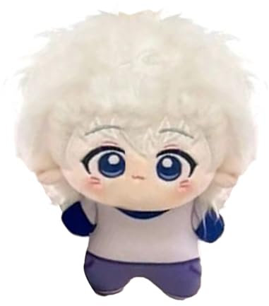 Jilijia Anime Hisoka Plüschfigur Kissen Killua Zoldyck Weich Gefülltes Wurfkissen Kurapika Hisoka Weiches Kissen Sofa Auto Heimdekoration