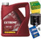 Ölfilter Filter + 5W40 Öl für Polo 9N Golf 4 5 Lupo Fabia 6Y Octavia