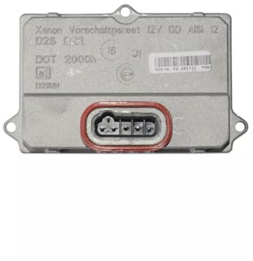 Asical Ballast de phare xénon HID de rechange pour tension 12 V 35 W tous les brûleurs/lampes D2S D2R 85 V 35 W numéro de pièce 5DV00829000 4E0907476