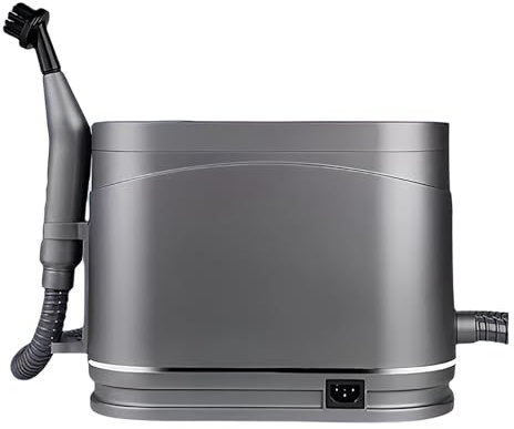 Nettoyeur à Vapeur avec Tuyau D'extension, Nettoyeur à Vapeur En Profondeur, Nettoyeur à Vapeur Polyvalent pour Le Nettoyage Des Murs, Des Sols, Des Meubles, Des Tapis et Des Tissus D'ameublement