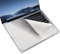 13 Inch Screen Keyboard Imprint Protection Cleaning Cloth, Microfiber Liner Laptop Keyboard Cover Cloth Screen Protector Cleaning Cloth for MacBook Pro 13 MacBook Pro 14 MacBook Air 13