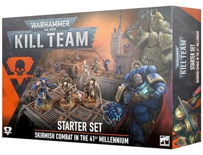 Games Workshop - Warhammer 40.000 - Kill Team: Starter Set (Justian Space Marine vs Deathguard) (Edition 2024)
