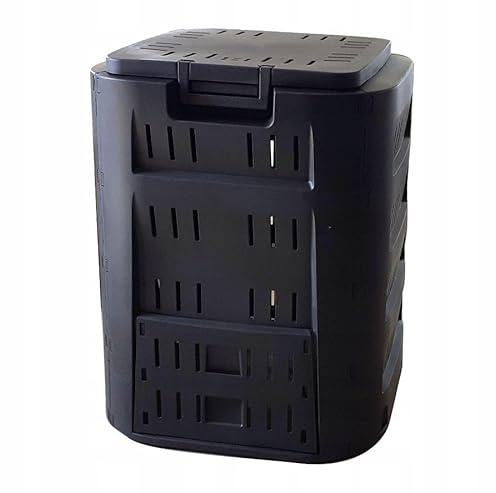 220L Modular Garden Composter Bin Weather-Resistant Outdoor Compost Box for Garden Waste and Organic Fertilizer Production