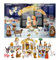 Krippenadventskalender, christlicher religiöser Adventskalender, Krippenadventskalender Set 25 christlicher religiöser Adventskalender für Kinder