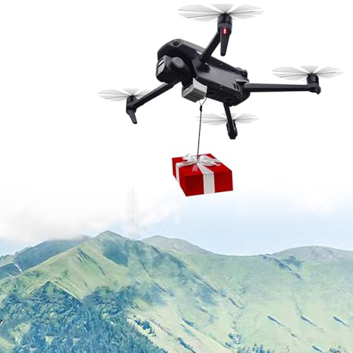Cosaita Payload Airdrop System for DJI Mavic 3,Transport Release Droper Fishing Hook Release Fishing Bait Clip Delivery fit for DJI Mavic 3 Accessories (Mavic3)