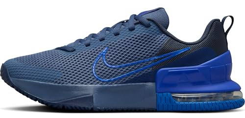 Nike Men's M AIR MAX Alpha Trainer 6 Cross Trainers, Diffused Blue/Hyper Royal-Blue, 9