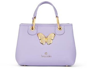 Braccialini Borsa Donna Firmata Beth Jewels con Farfalla Gioiello a Mano