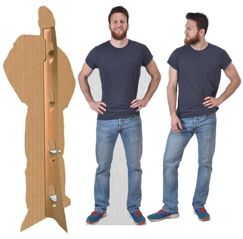 Personalisierte LebensgroßE Pappaufsteller, Alle Personalisierten, LebensgroßEn Pappaufsteller Aus Schaumstoff, Individuell Stehend, Wasserfest, Laden Sie Ihr Eigenes Bild Hoch,1-8 ft