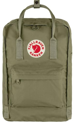 Fjällräven Rucksack Laptoprucksack mit Laptopfach Kånken Laptop 15 Green olivgrün