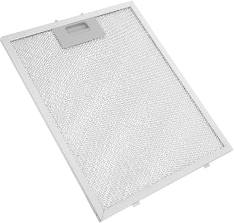 Mipcase Rejilla De Filtro De Campana Extractora De Aluminio 32x26x0.9cm Reemplazo Para Cocina Filtro De Grasa 5 Capas Compatible Campanas Europeas