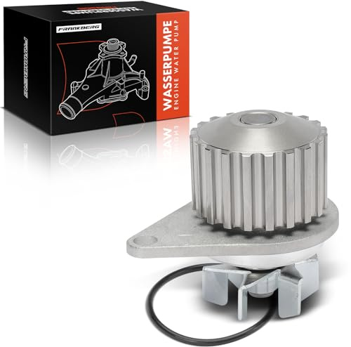 Frankberg Pompa dell'acqua pompa del liquido di raffreddamento 1201E3 | Compatibile con: Xsara N1, AX ZA-, ZX Box/Hatchback N2, 306 7B N3 N5, Berlingo/Berlingo Primo monovolume GFK GJK MF