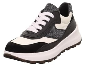 Legero Damen Sneaker T4-Run Frauen Schnürschuhe,Schnürer,Halbschuhe,Straßenschuhe,Business,Freizeit Weite: G (WMS)