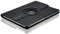 Custodia per Samsung Galaxy Tab S 10.5 (SM-T800/T805), rotazione a 360 gradi, custodia protettiva intelligente (nero)