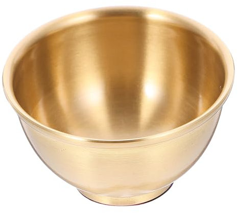LOPUNER Bol pour Offrandes Sacrées Bol Eau pour Rituels Bouddhistes Accessoire de Décoration pour Usage Cultuel