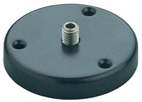 Konig & Meyer 22140 300 55 221 D Table Flange – Black