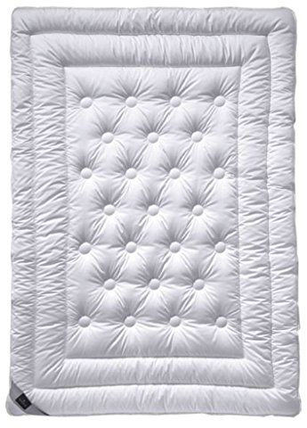 Billerbeck Bettdecke Belair® – 155 x 220 cm – superleichte Sommerdecke – dünne Decke für den Sommer - atmungsaktiv