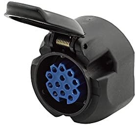 HELLA 8HG 005 953-001 Enchufe de aparcamiento - 13polos