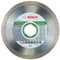 Bosch Professional 1x Disco Diamantato Standard for Ceramic, per Pietra, Piastrelle, Ceramica, Ø 115 x 22,23 x 1,6 x 7 mm, Accessori per Smeriglatrici Angolari