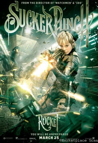 Posters Sucker Punch Film Mini-Poster 28 cm x43cm 11inx17in Rakete