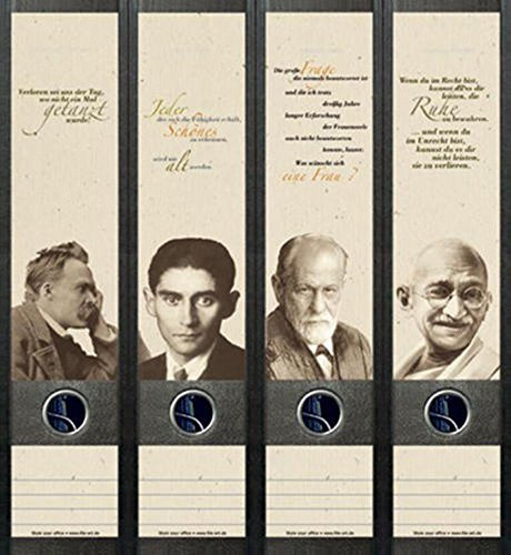 File Art AJ055 Design Etiketten Ordnerrückenschilder