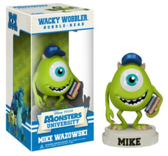 Monsters University Disney Funko Wacky Wobbler Mike Wazowski