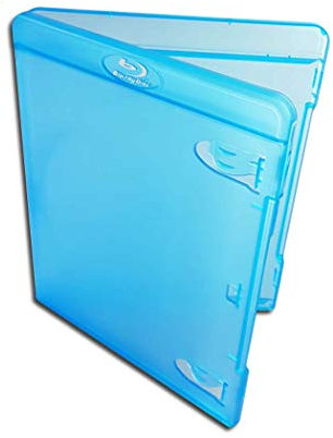 Protected Blu-Ray 11mm Leerbox im Amaray-Design (10 Stück)
