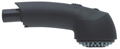 GROHE 46312KH0 Douchette de rinçage (pièce de rechange d'origine, durable, robuste, garantie fabricant : 5 ans) Noir Softf/noir